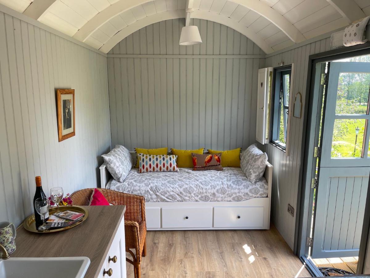 Hawthorn Hut Kilkenny Glamping At Jenkinstown House Hotel Jenkinstown Park Buitenkant foto